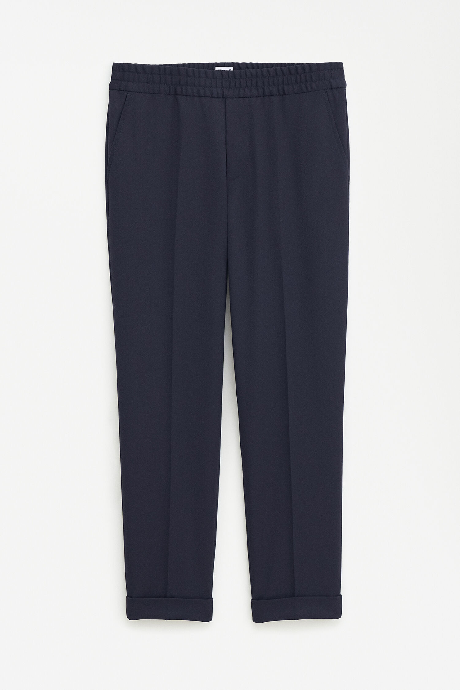 Terry Cropped Trousers